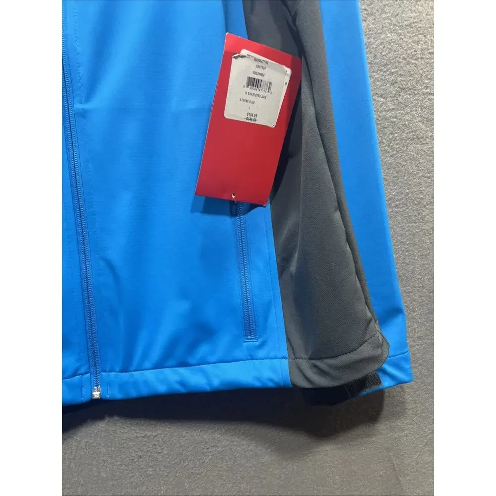 The North Face Swartberg Jack T183 Soft Shell Jacket Blue Mens Size L $210